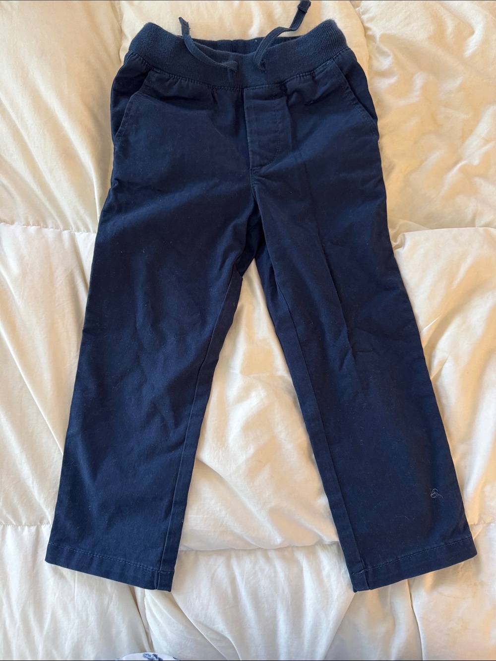 Gap Navy Blue Pull-On Kids Pants 4